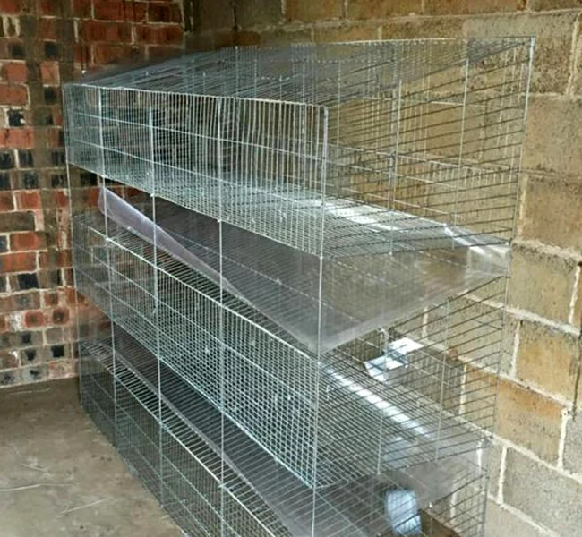 Welded Wire Mesh Mink Breeding Cage Metal Quail Cage For Sale Buy