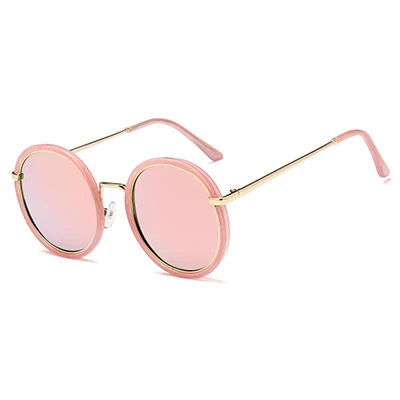 

DLL097 Round Mirror Sunglasses Women Sunglasses 2020