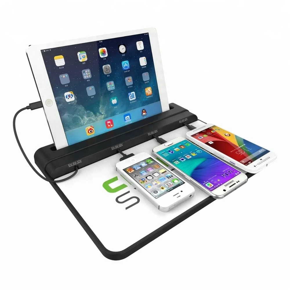 Universal mobile phone charging station UC-01