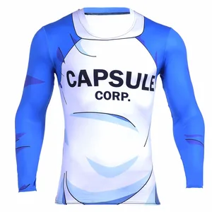 Digital Printed Plus Size custom capsule corp working long sleeve Mens Tshirts Digital Printed Plus Size custom capsule corp working long sleeve Mens Tshirts