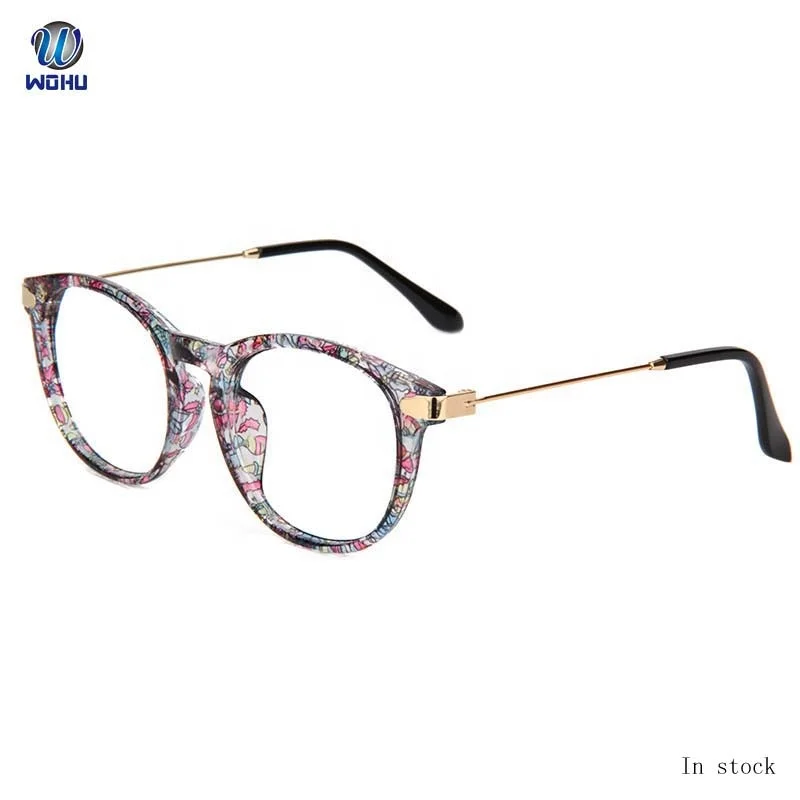 

Light Fashionable Plastic Optical Frame Eyewear Glasses Frames For Sale, Two colors