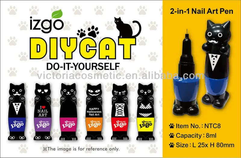 
2 in 1 Nail Art Pen, Nail Polish, Nail Varnish 