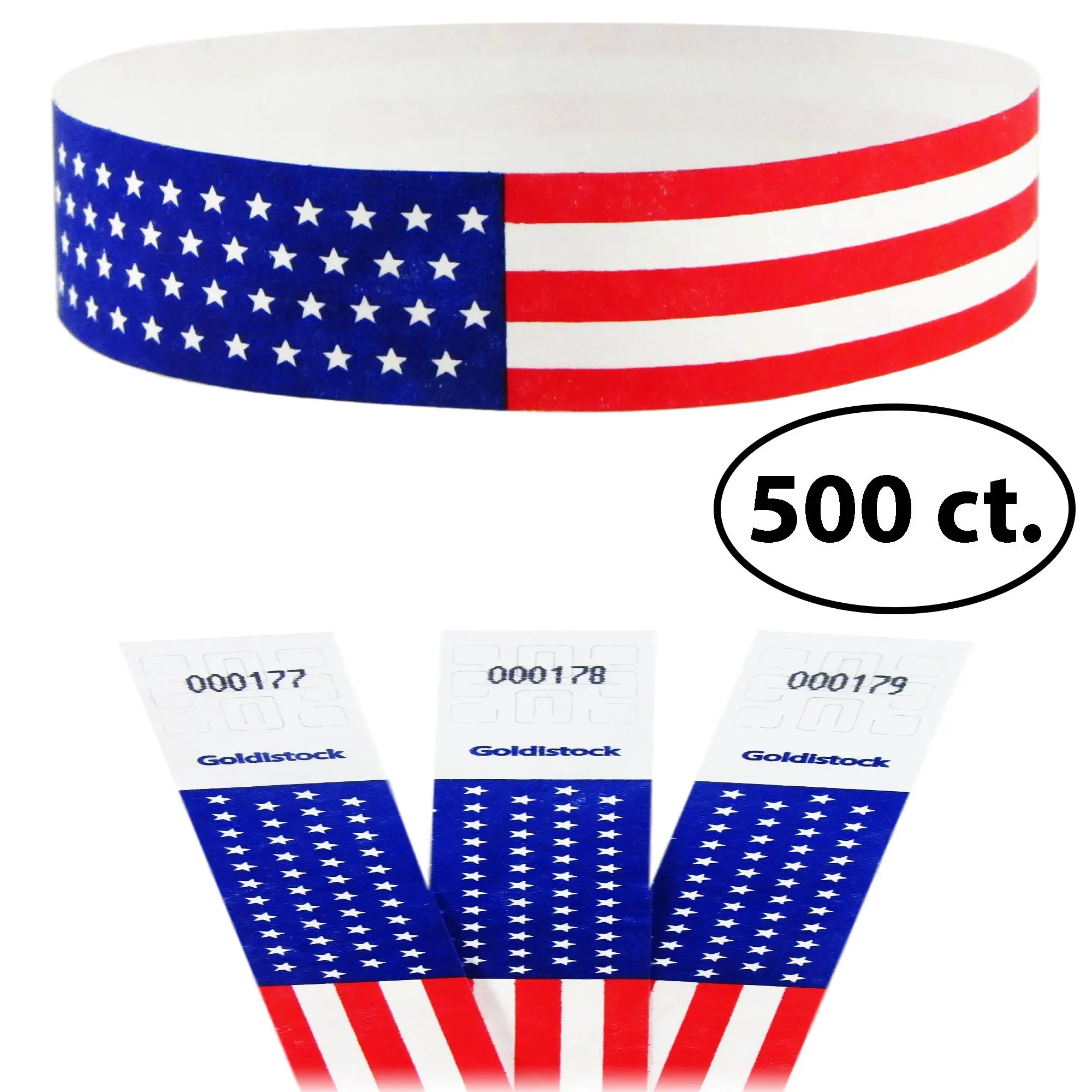Paper - Like Texture Event Identification Bands Goldistock Select Series 3/4 Tyvek Wristbands Sun Glow Orange 500 Count Paper - Like Texture Event Identification Bands Goldistock Select Series 3/4 Tyvek Wristbands Sun Glow Orange 500 Count