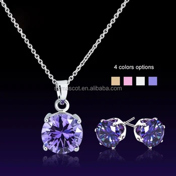 China Cheap Wholesale Silver 925 Jewelry Sets With Cz - Buy Silver 925 Jewelry Sets,Cheap Silver ...