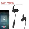 Portable bluetooth stereo earbuds, high class bluetoothheadphone bluetooth V4.1 with multi point function --- R1615