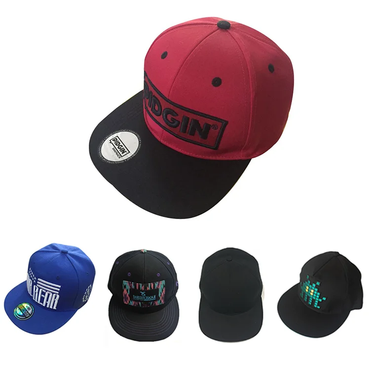 Promotional Wholesale Customize Acrylic Snapback Sport Baseball Hat And ...