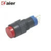 Single Pole 5 Pin 12mm Momentary Pushbutton Switch