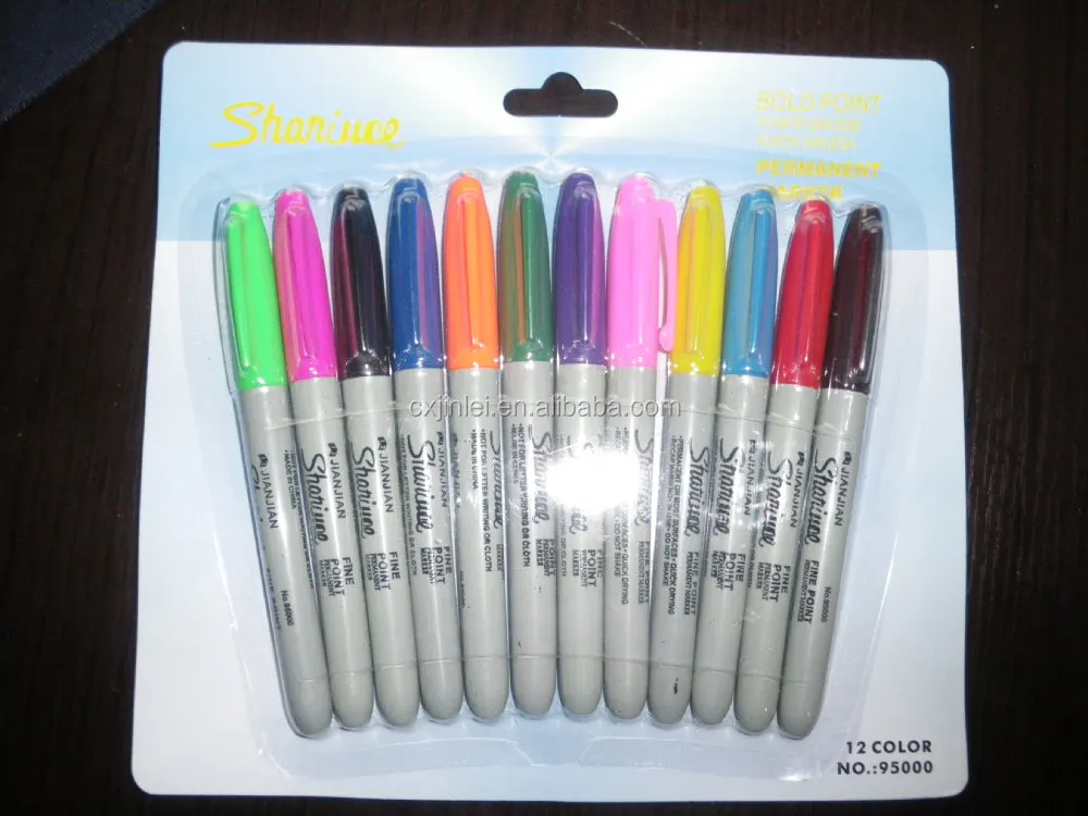 Sharpi Permanent Marker Pen With Nontoxic Ink Good Price Marker Buy