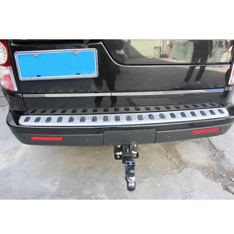 Short type Trailer hook and rear guard plate for Landrover Discovery 4