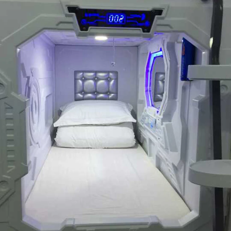 
Hostel supplier hotel capsule sales sleep pod space cabin bed capsule box 