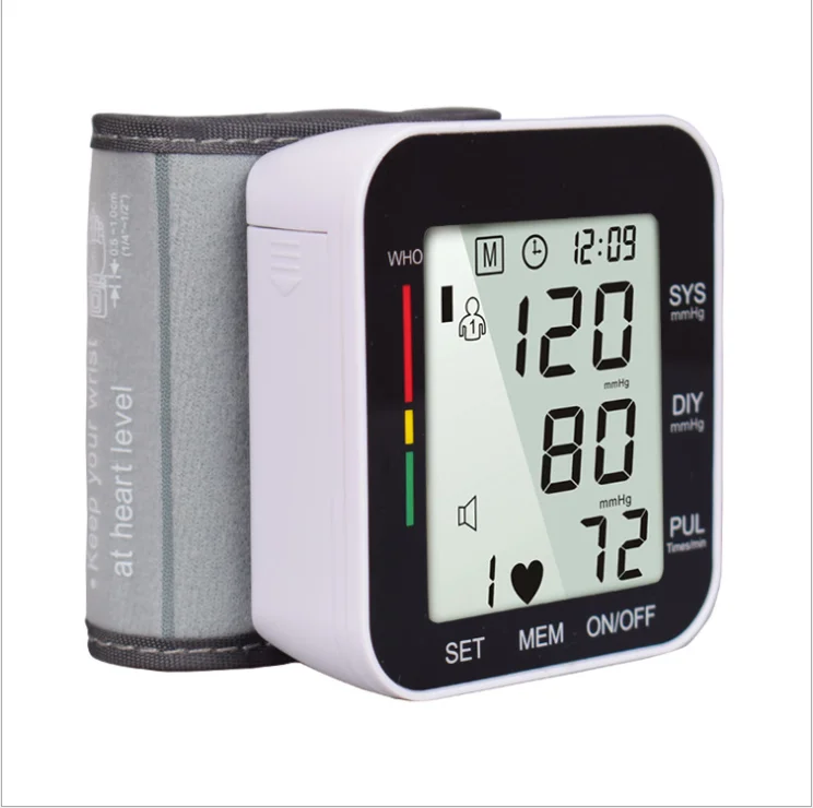 Cozing Wrist Type/non Mercury High Quality Digital Blood Pressure