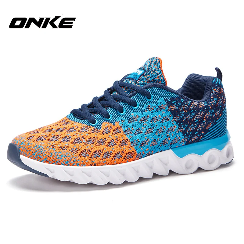 

2017 Hot sale OEM Outdoor Men Sneakers Running Shoes, Dark blue
