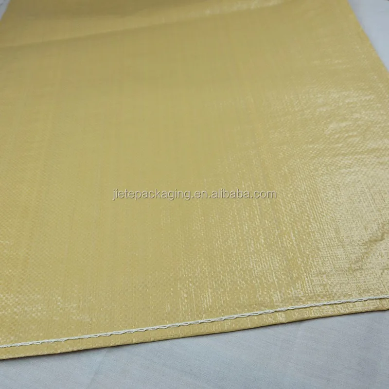 
Direct manufacturer recyclable 50 kg polypropylene woven pp fabric plastic packing bag for agriculture industrial use 