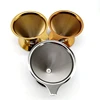 Food safe 304SS grade coffee pour over filter