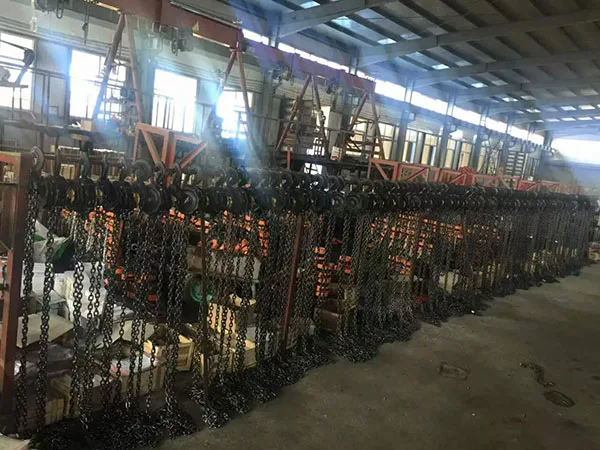 hand hoist-workshop2