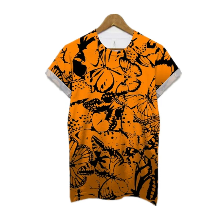 

Women's Summer Short Sleeve Casual Printed Tee T-Shirt