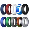 Premium Quality Safe Soft Silicone Rubber Wedding Ring for Man
