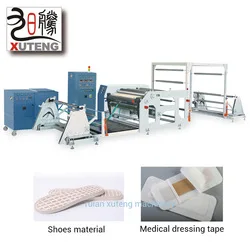 hot melt glue coating machine for foam adhesive tape