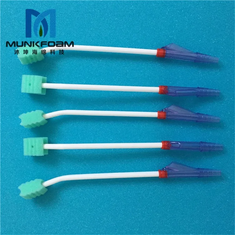 Disposable Oral Swabs Medical Consumable Icu Disposable Steriled