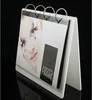 Acrylic photo frame with calender calender frame