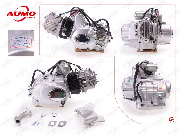 High Quality 110cc Atv Engine 152fmh Motorcycle Parts For 