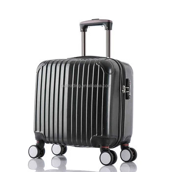 Abs Pc Laptop Trolley Case Carry On Trolley Luggage Cabin Size