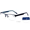 9083 Factory direct selling half rim fashion eyewear optical frame