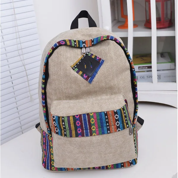 plain book bags