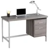 Modern Computer Desk Home Office Table With File Drawer