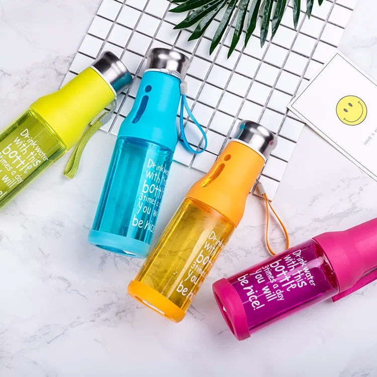 New Products Colorful Fruit Infused Water Bottle