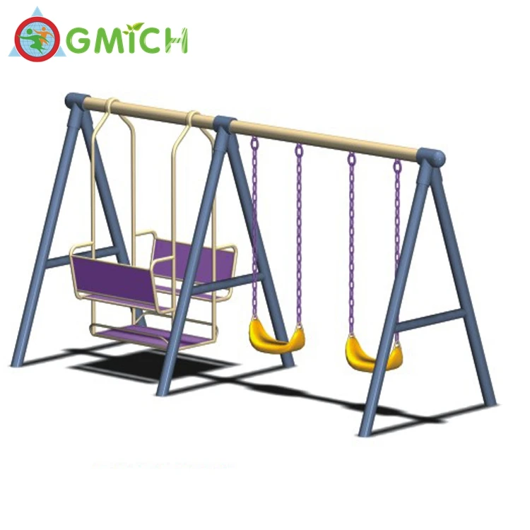 23years Professional Factory Supply Outdoor Adult Kids Garden Face To Face Glider Galvanized 23years Professional Factory Supply Outdoor Adult Kids Garden Face To Face Glider Galvanized