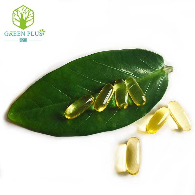 DHA fish oil capsule