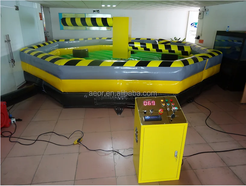 2021 New Cheap Wipe Out Inflatables For Sale/inflatable Wipeout Games For Commercial Meltdown
