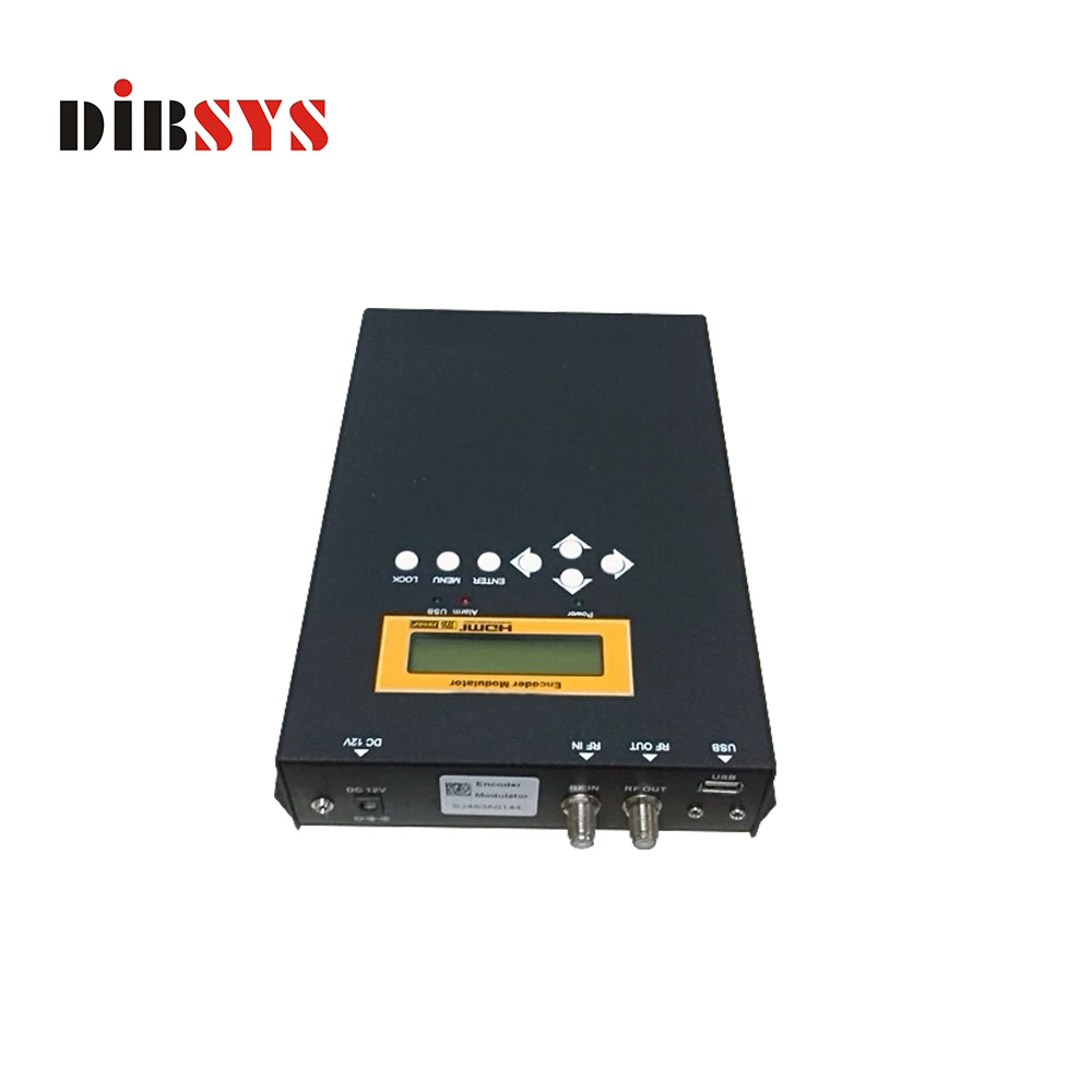 

Compact h.264 and mpeg2 hd atsc hd mi/usb to rf modulator