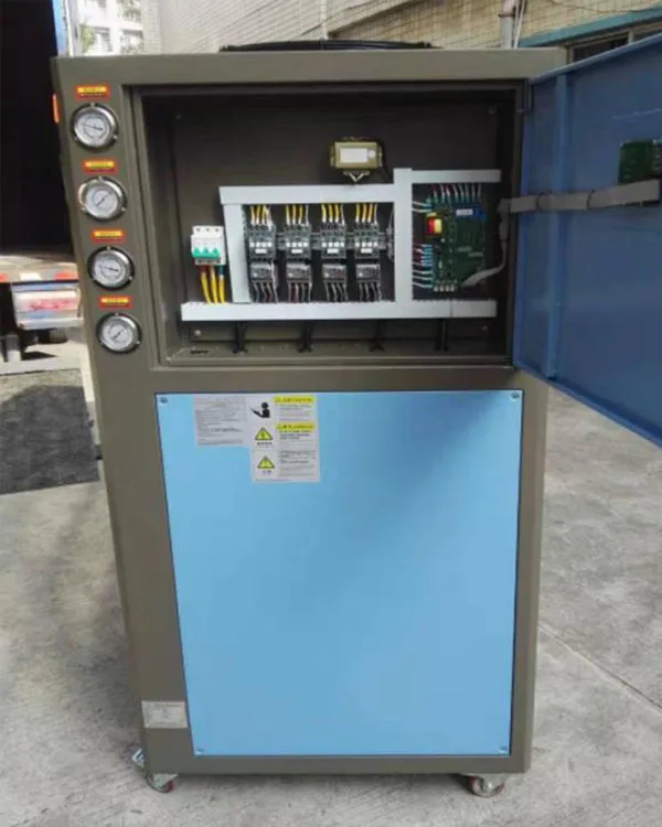 
20hp water cooled glycol chiller 