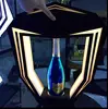 Customized logo LED VIP Diesel Bottle Presenter Glorifier Display for Party Night Club Lounge