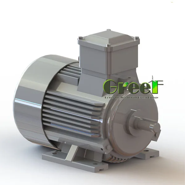 
40kW Low Speed Permanent Magnet Generator for sale 
