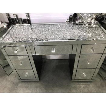 Direct Crushed Diamonds On Table Top Mirrored Dressing With Drawers Chest New Uk Elegant Console Direct Crushed Diamonds On Table Top Mirrored Dressing With Drawers Chest New Uk Elegant Console