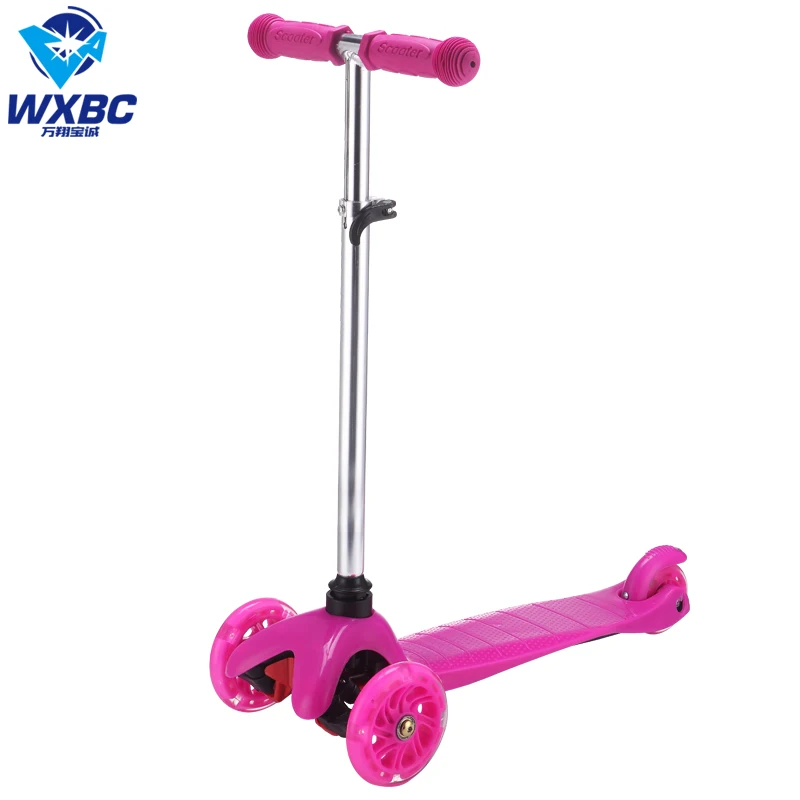 

Wholesale best chinese scooter high quality 3 wheel kids scooter outdoor sports scooter, Customized
