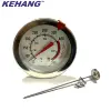 Oven Steel Grill Meat Kitchen Food Cooking Thermometer Double Scales temperature control
