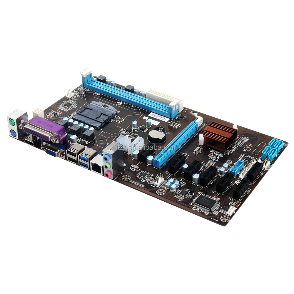 Intel Hm76 Express Chipset Motherboard Support 8*pcie Gpu Mining
