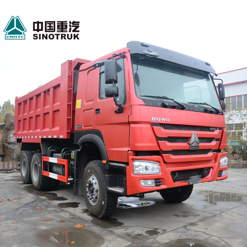 沙泥岩 30 吨中国重汽 6x4 20 立方米豪沃自卸车