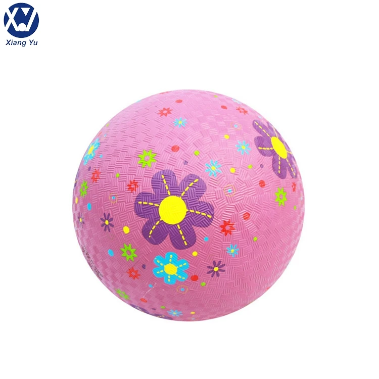 inflatable rubber ball