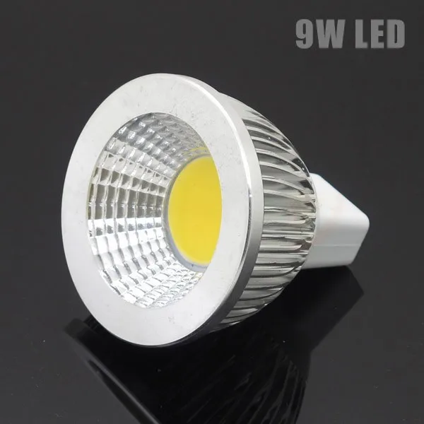 5W COB LED Spotlight MR16 12V LED Glass Cup Light Bulb LED Spot Light Bulb Lamp White/Warm White/Nature White Bulb lamp