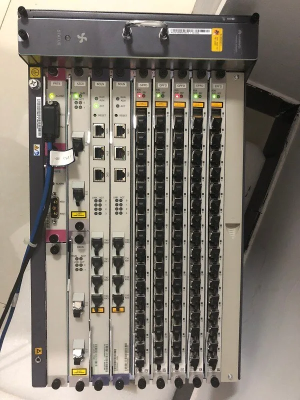 原装华为 smartax gpon gepon 光线路终端 olt ma5683t