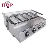 Commercial Stainless Steel Gas Bbq Grill Machine