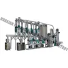 Maize corn meal milling machine