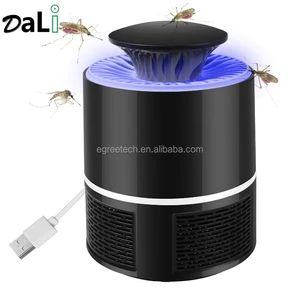 Image of amazon best seller Electric Mosquito Killer with Trap Lamp, Chemical-Free USB Powered UV LED Light
