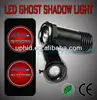 New LED auto Logo ghost shadow light