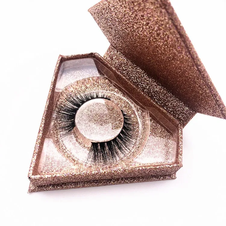 

Synthetic eyelashes 3d silk lashes wholesale and eyelash accessories, Black